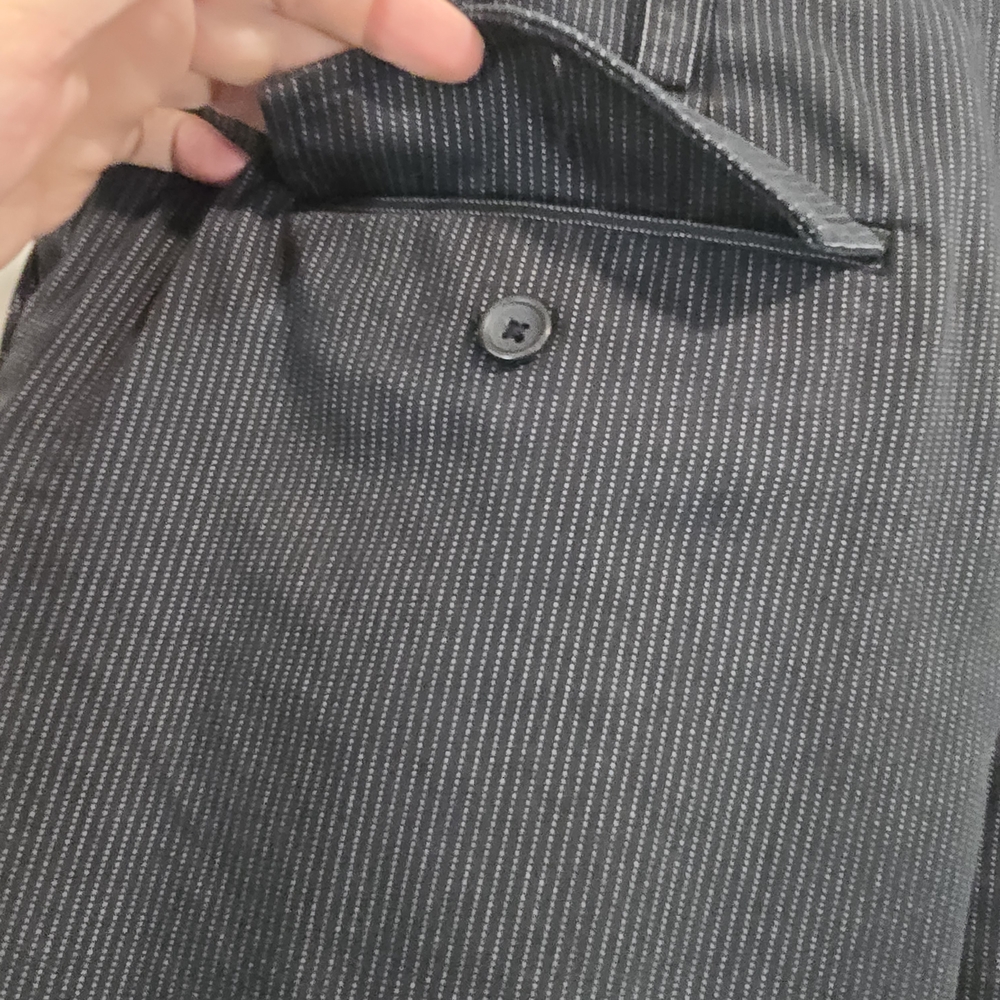 Banana Republic Dark Gray Pencil Skirt - Picture 6 of 9